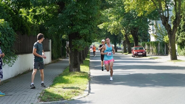  Michał Łobacz najszybszy w skierniewickiej Dziesiątce 