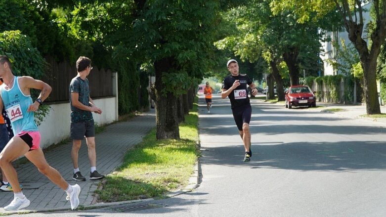  Michał Łobacz najszybszy w skierniewickiej Dziesiątce 