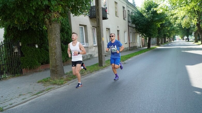  Michał Łobacz najszybszy w skierniewickiej Dziesiątce 