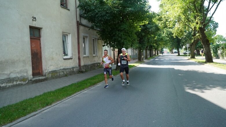  Michał Łobacz najszybszy w skierniewickiej Dziesiątce 