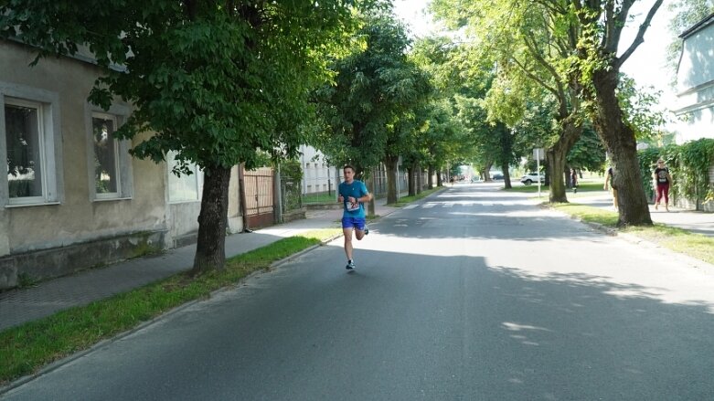  Michał Łobacz najszybszy w skierniewickiej Dziesiątce 