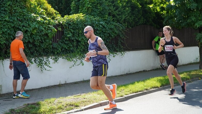  Michał Łobacz najszybszy w skierniewickiej Dziesiątce 