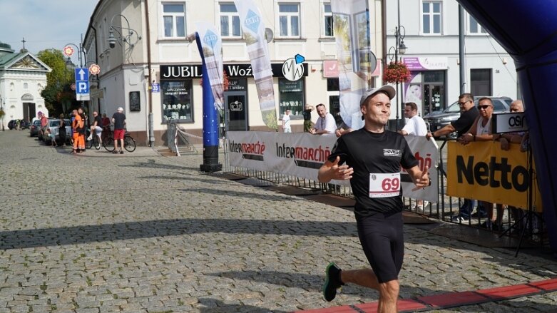  Michał Łobacz najszybszy w skierniewickiej Dziesiątce 