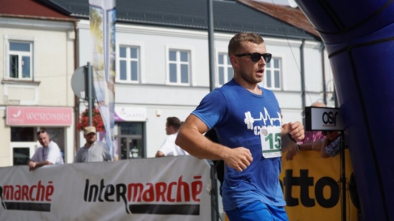  Michał Łobacz najszybszy w skierniewickiej Dziesiątce 