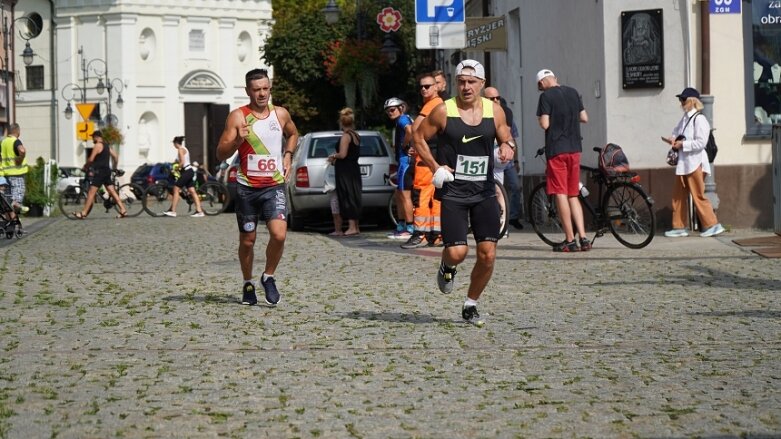  Michał Łobacz najszybszy w skierniewickiej Dziesiątce 