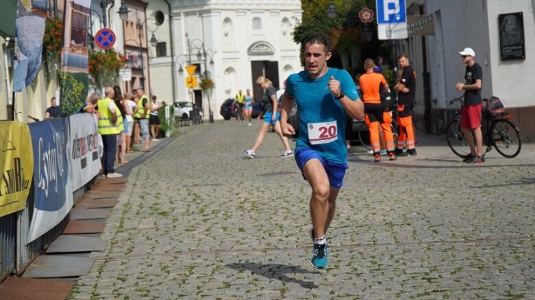  Michał Łobacz najszybszy w skierniewickiej Dziesiątce 