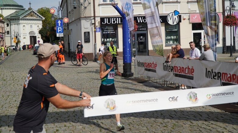  Michał Łobacz najszybszy w skierniewickiej Dziesiątce 