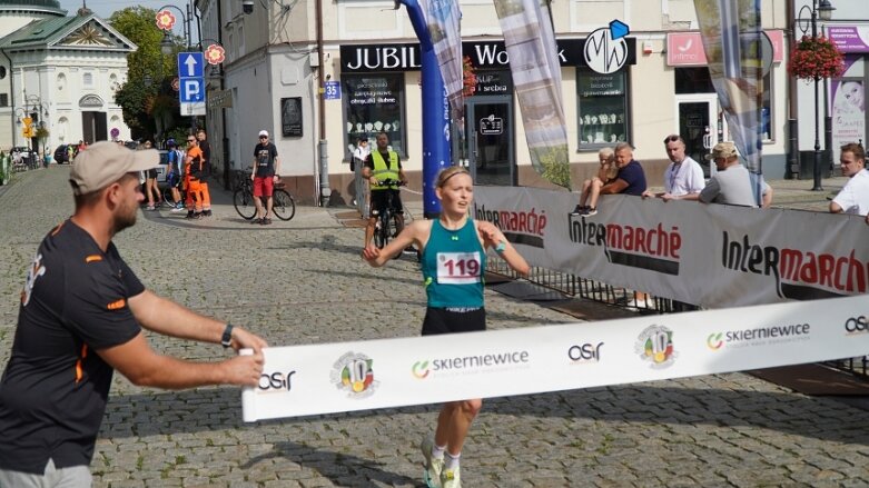  Michał Łobacz najszybszy w skierniewickiej Dziesiątce 