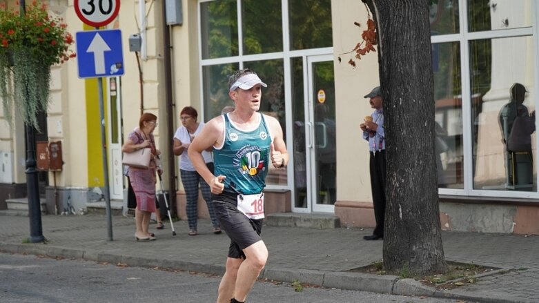  Michał Łobacz najszybszy w skierniewickiej Dziesiątce 