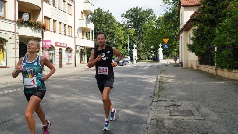  Michał Łobacz najszybszy w skierniewickiej Dziesiątce 