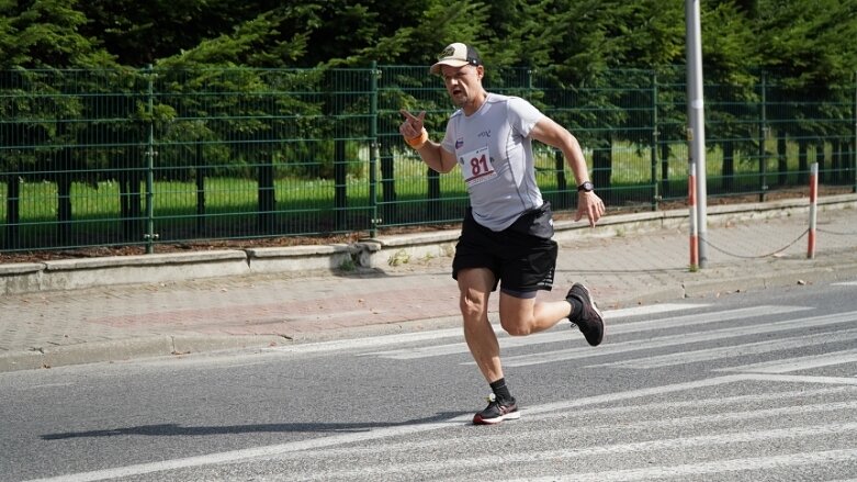  Michał Łobacz najszybszy w skierniewickiej Dziesiątce 