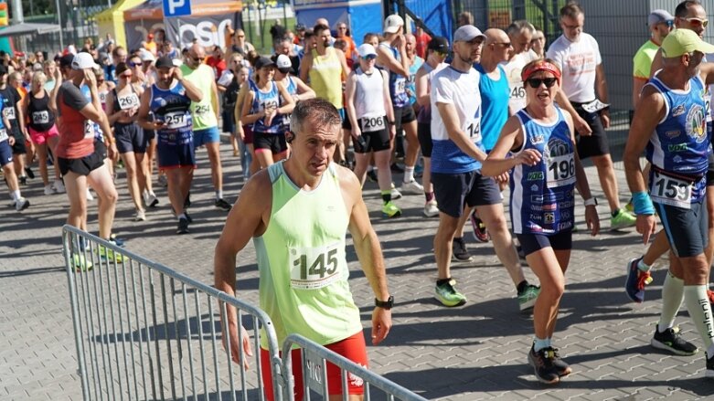  Michał Łobacz najszybszym biegaczem Dziesiątki im. Edmunda Jaworskiego 