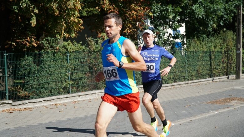  Michał Łobacz najszybszym biegaczem Dziesiątki im. Edmunda Jaworskiego 