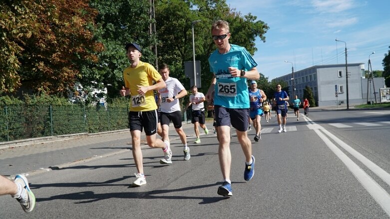  Michał Łobacz najszybszym biegaczem Dziesiątki im. Edmunda Jaworskiego 