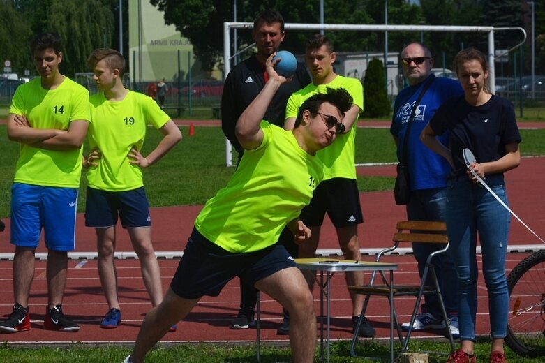  Międzyszkolna lekka atletyka 