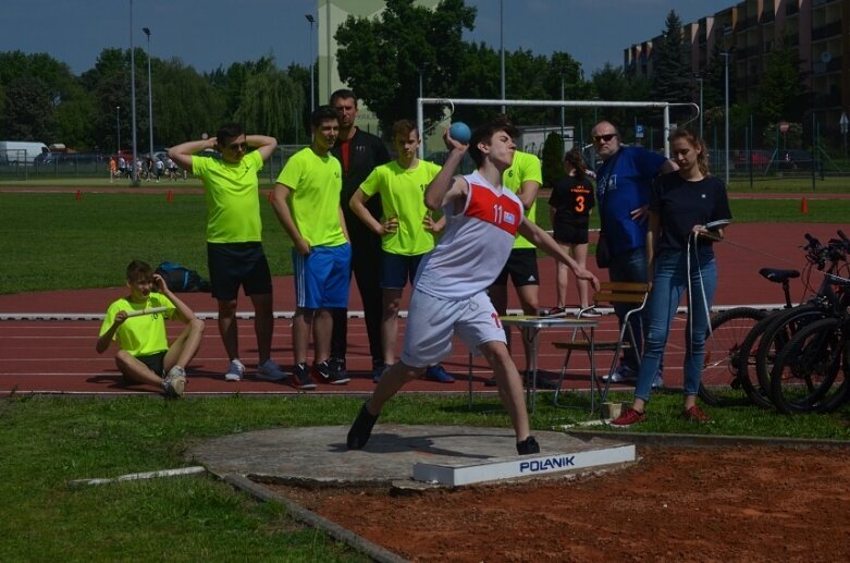  Międzyszkolna lekka atletyka 