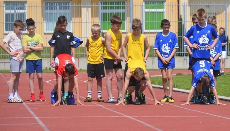  Międzyszkolna lekka atletyka 