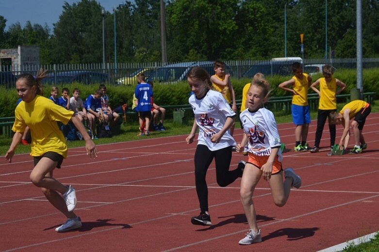  Międzyszkolna lekka atletyka 