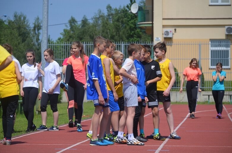  Międzyszkolna lekka atletyka 