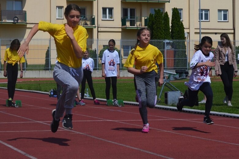  Międzyszkolna lekka atletyka 