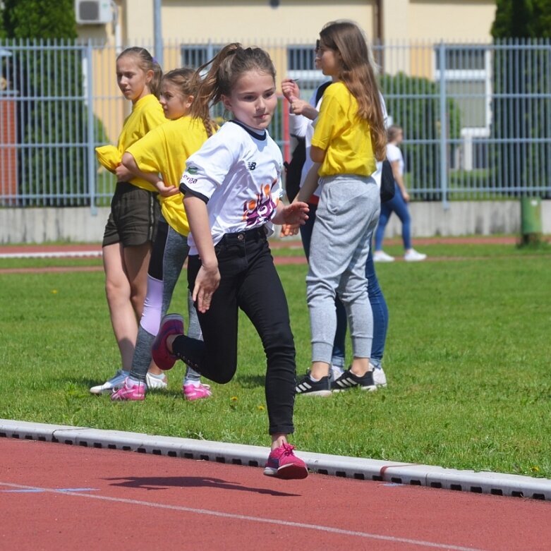  Międzyszkolna lekka atletyka 