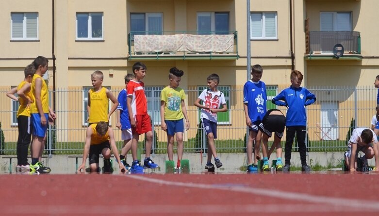  Międzyszkolna lekka atletyka 