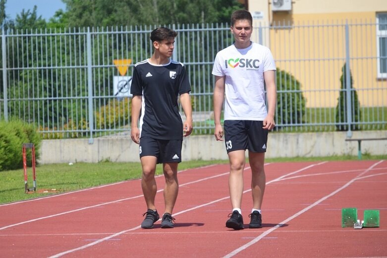  Międzyszkolna lekka atletyka 