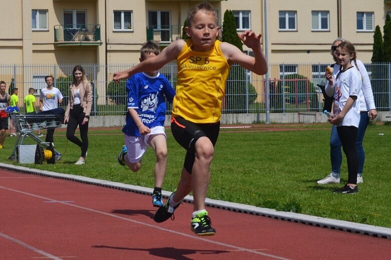  Międzyszkolna lekka atletyka 