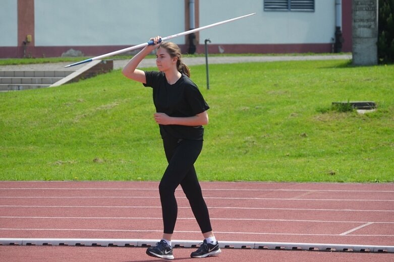  Międzyszkolna lekka atletyka 