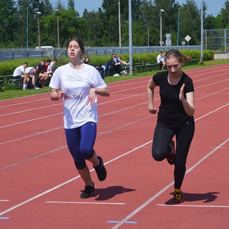  Międzyszkolna lekka atletyka 