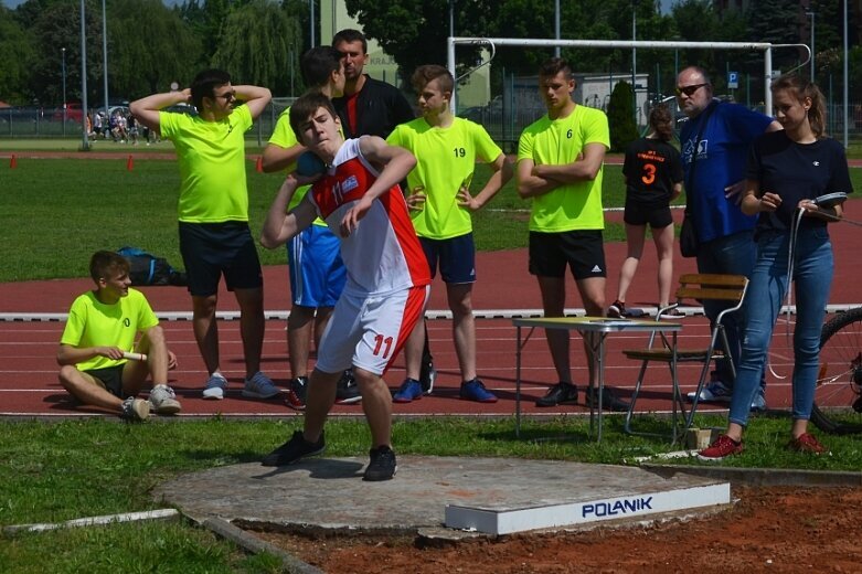  Międzyszkolna lekka atletyka 