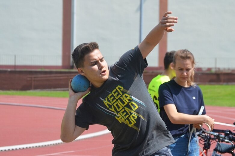  Międzyszkolna lekka atletyka 