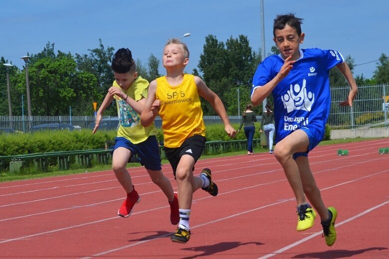  Międzyszkolna lekka atletyka 