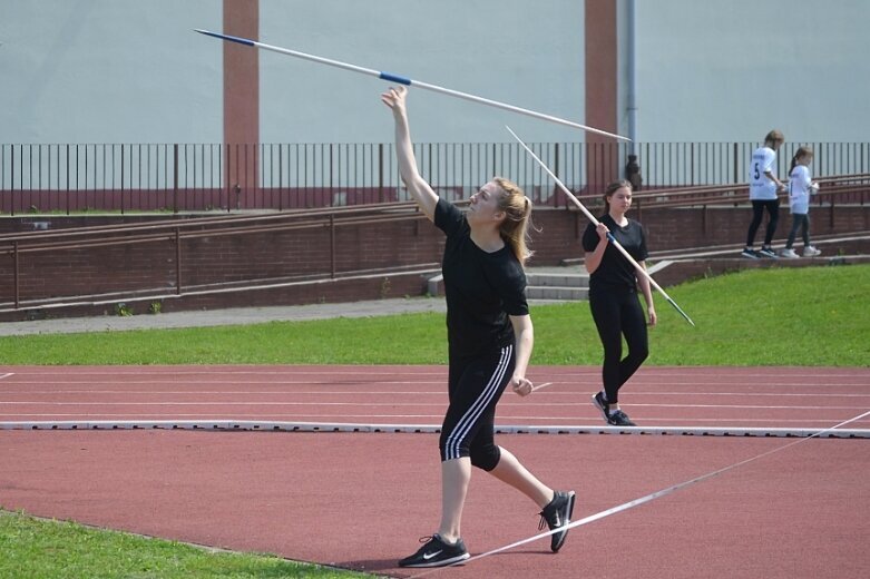  Międzyszkolna lekka atletyka 