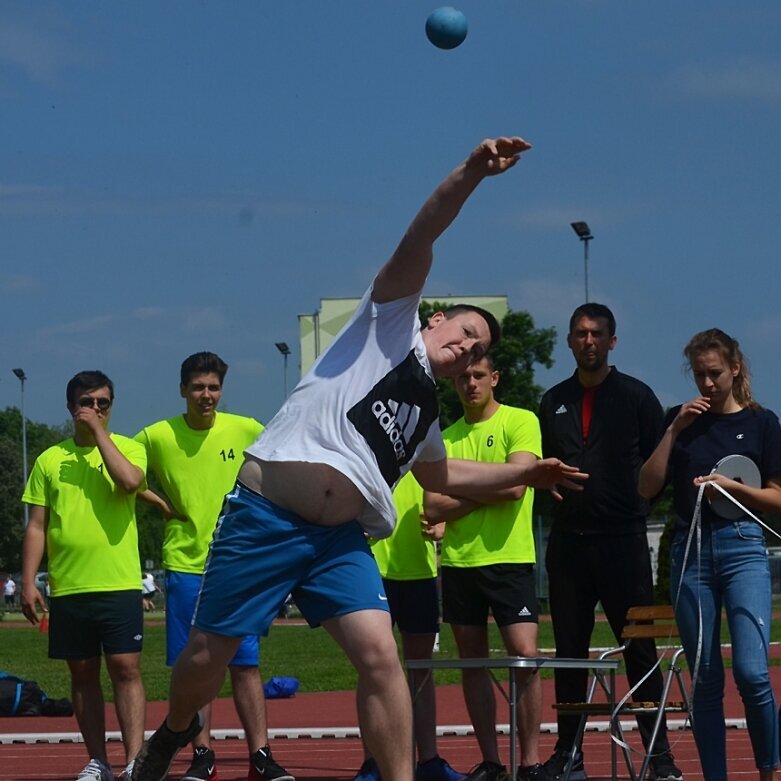  Międzyszkolna lekka atletyka 