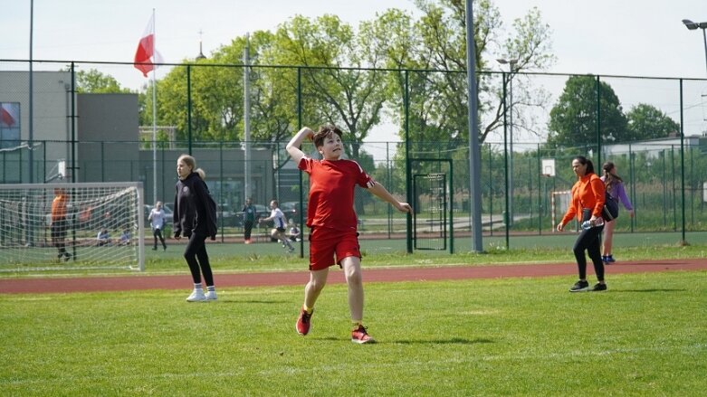  Międzyszkolna rywalizacja lekkoatletyczna w dwóch lokalizacjach 