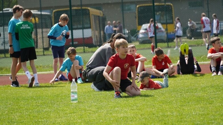  Międzyszkolna rywalizacja lekkoatletyczna w dwóch lokalizacjach 