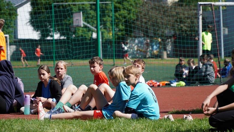  Międzyszkolna rywalizacja lekkoatletyczna w dwóch lokalizacjach 