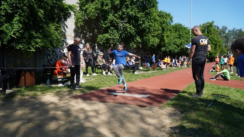  Międzyszkolna rywalizacja lekkoatletyczna w dwóch lokalizacjach 