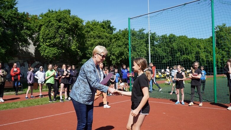  Międzyszkolna rywalizacja lekkoatletyczna w dwóch lokalizacjach 