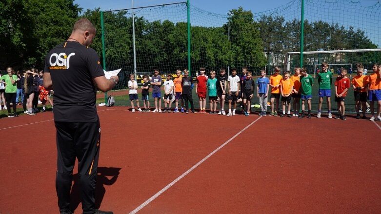  Międzyszkolna rywalizacja lekkoatletyczna w dwóch lokalizacjach 