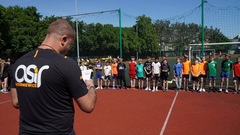  Międzyszkolna rywalizacja lekkoatletyczna w dwóch lokalizacjach 