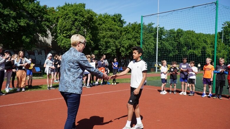  Międzyszkolna rywalizacja lekkoatletyczna w dwóch lokalizacjach 