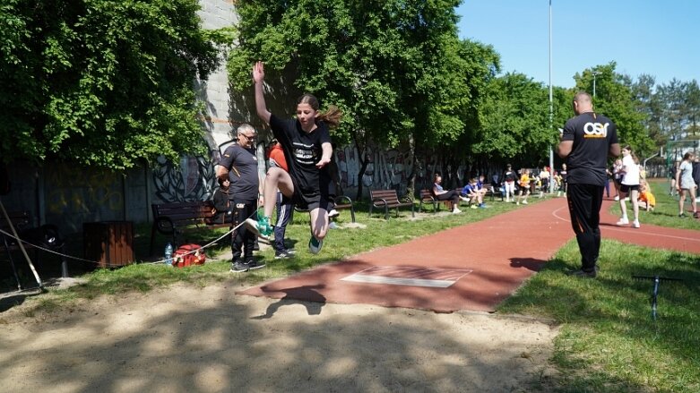  Międzyszkolna rywalizacja lekkoatletyczna w dwóch lokalizacjach 