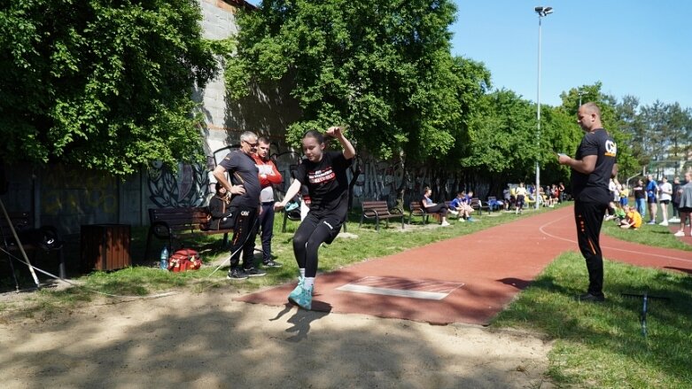  Międzyszkolna rywalizacja lekkoatletyczna w dwóch lokalizacjach 