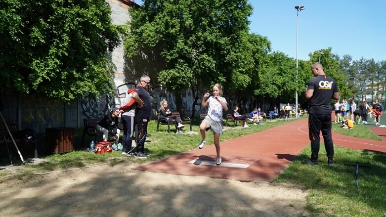  Międzyszkolna rywalizacja lekkoatletyczna w dwóch lokalizacjach 