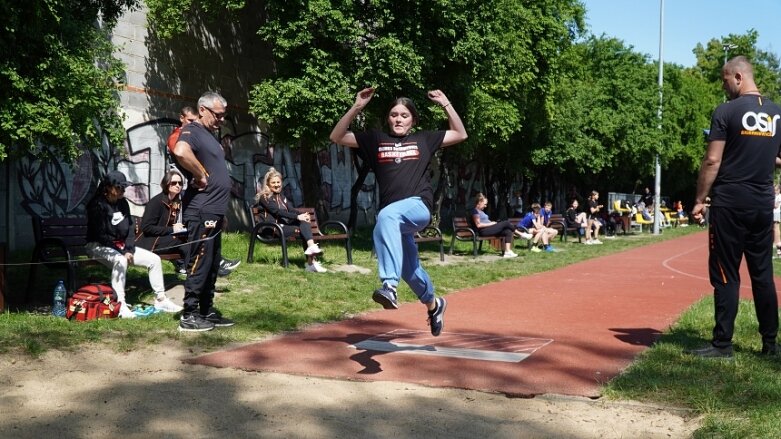  Międzyszkolna rywalizacja lekkoatletyczna w dwóch lokalizacjach 