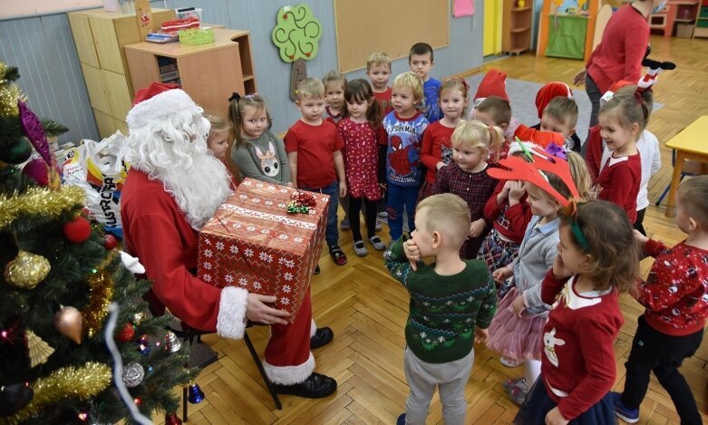  Mikołaj już zawitał do Skierniewic! 