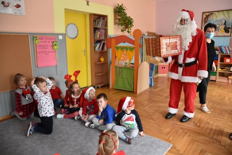  Mikołaj już zawitał do Skierniewic! 