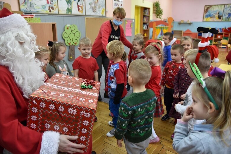  Mikołaj już zawitał do Skierniewic! 